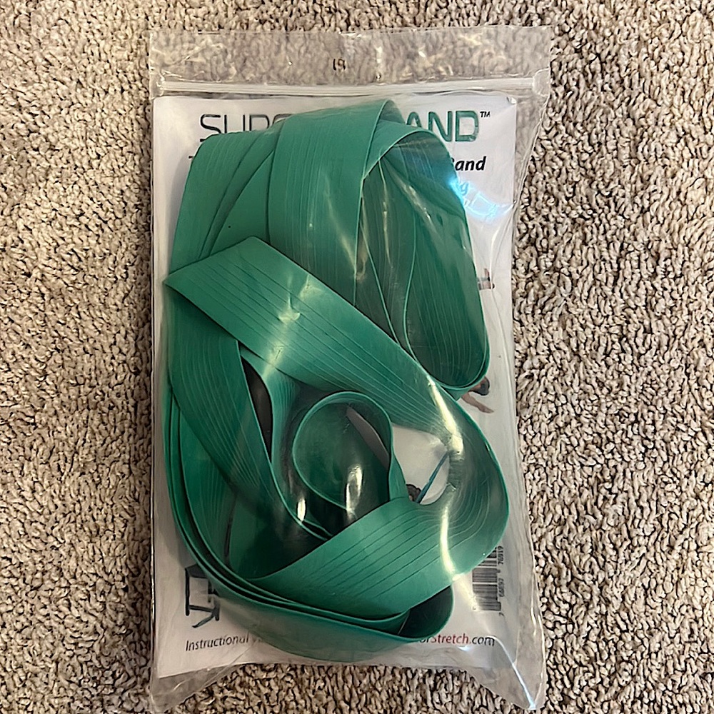 Super band used for stretching